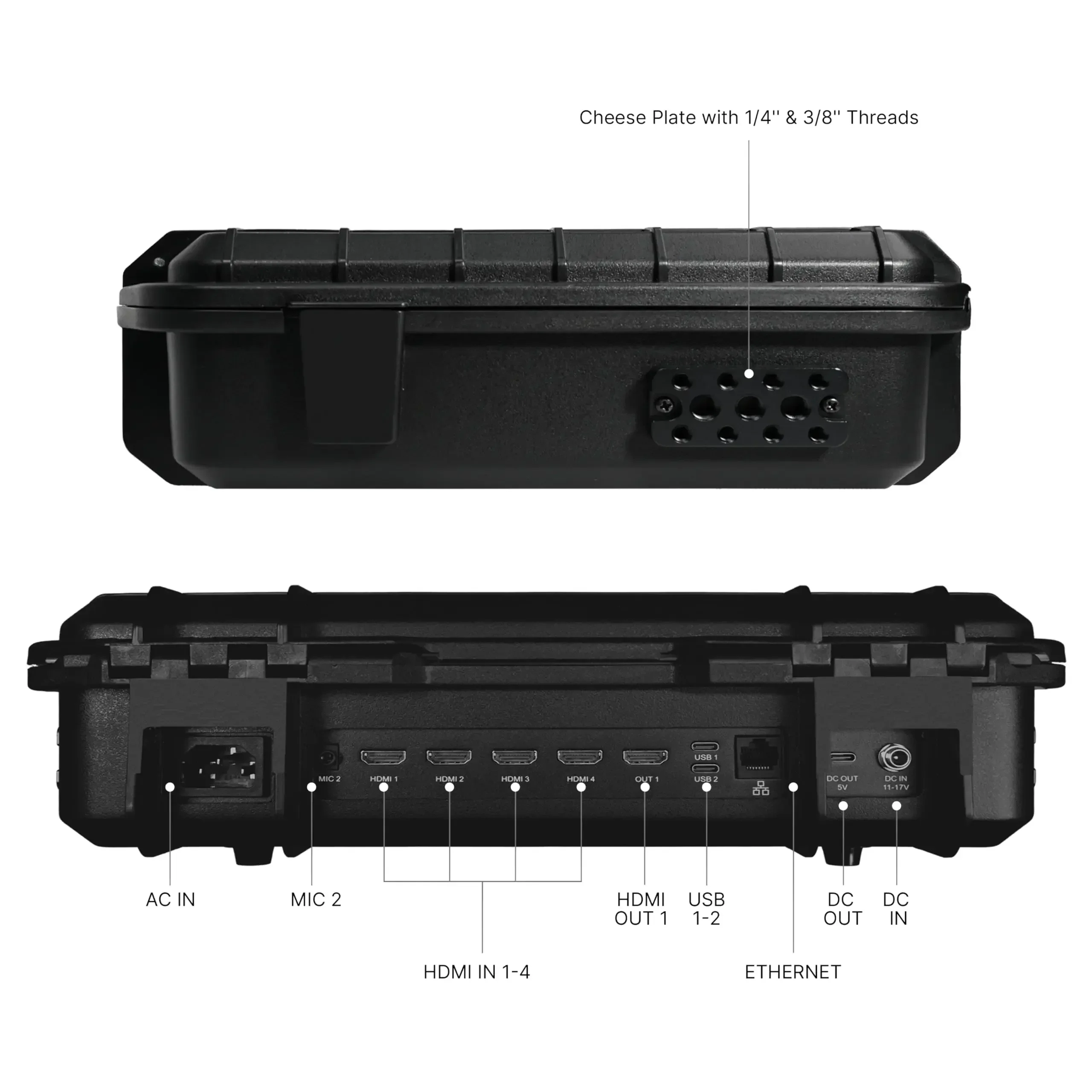 Osee GoStream Deck Pro Live Streaming Multi Camera Video Mixer Switcher Recorder Player Kit con NDI Upgradable