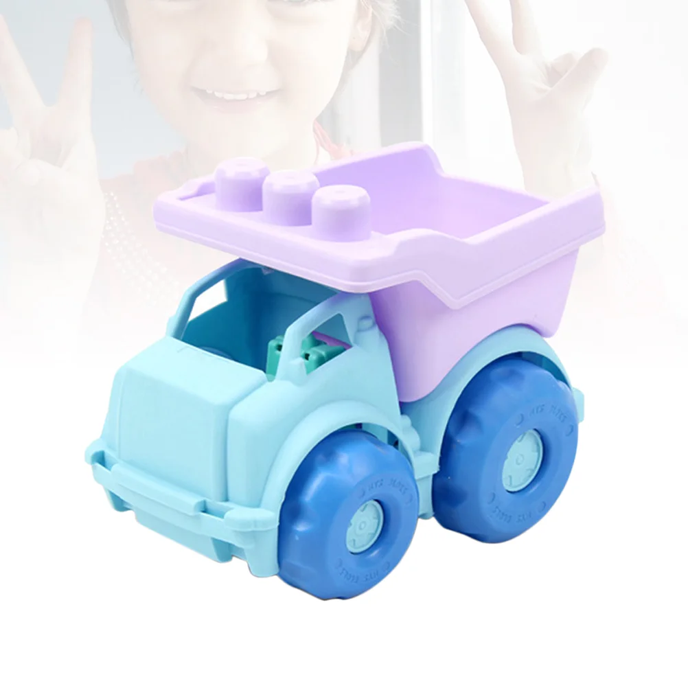 Toy Beach Toys Dump Truck Drop-resistant Play House Sand Car Vehicles Digging Baby