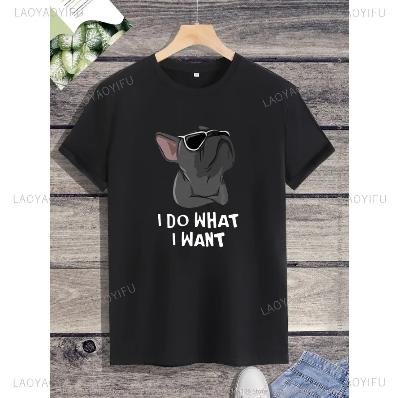 Klassieke Humor Grappige Pup Ademende Bedrukte T-Shirt Top Unisex Shirt Met Korte Mouwen En Hals Vrije Tijd Street Fashion Harajuku