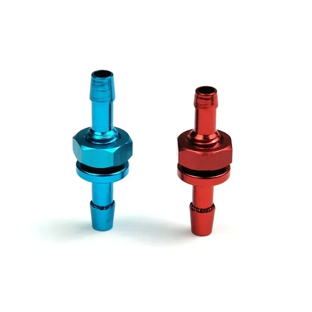 

1 Piece M6 Water Nozzle Aluminum Drain Outlet Nozzle Water Cooling Nipple Faucet for RC Jet Boats DIY Connecting Accessories