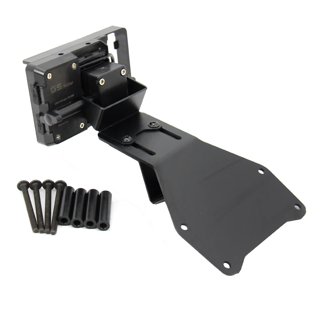 دراجة نارية حامل هاتف ذكي لتحديد المواقع والملاحة جبل قوس لسيارات BMW F850GS Adventure F750GS F 850 GS F 750 GS 2018 2019 2020 2021 #4