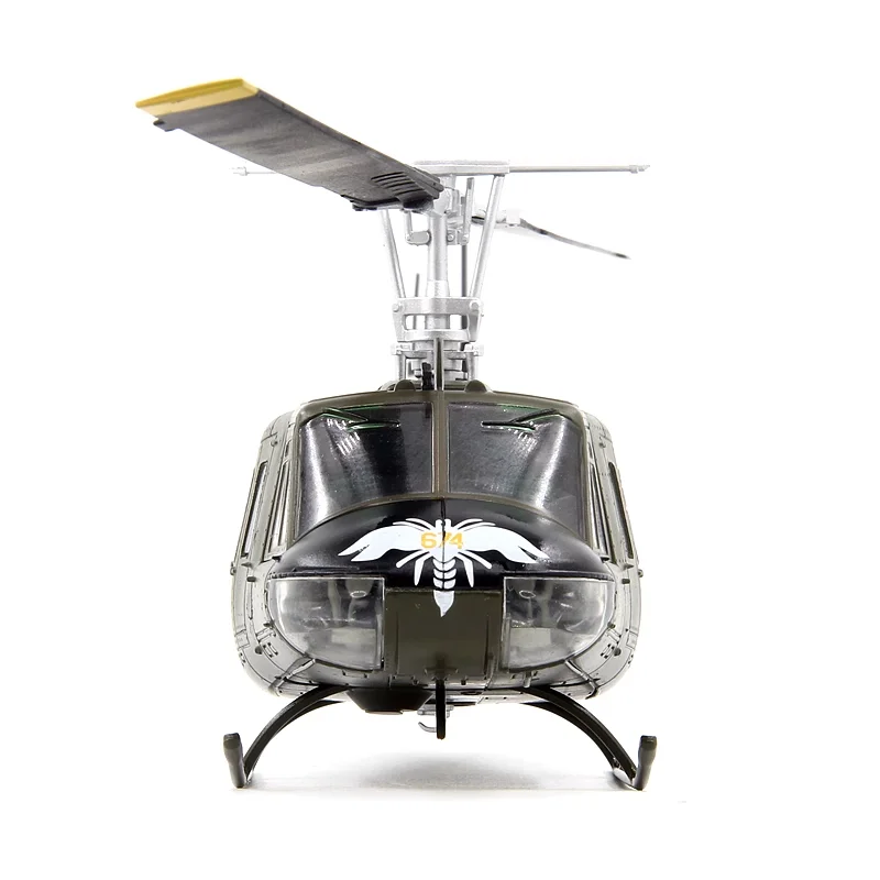 Scale 1:48 American UH-1H Helicopter Finished Model Collection Viewing Memorial Gift  Decoration  Display