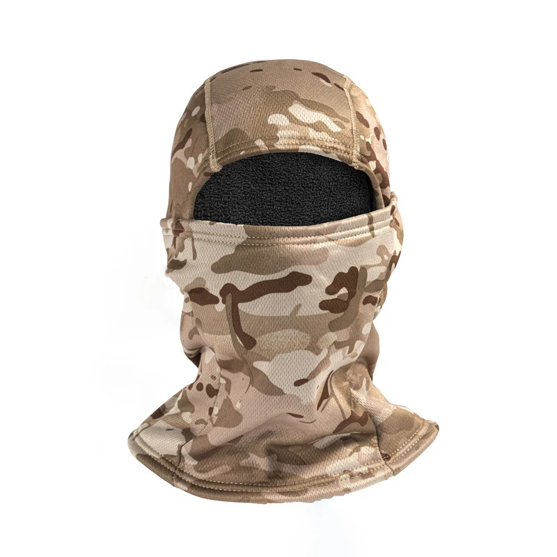 Winter Balaclava Hat MenTactical Cycling Scarf Ski Caps Windproof Face Mask Neck Warmer Head Cover