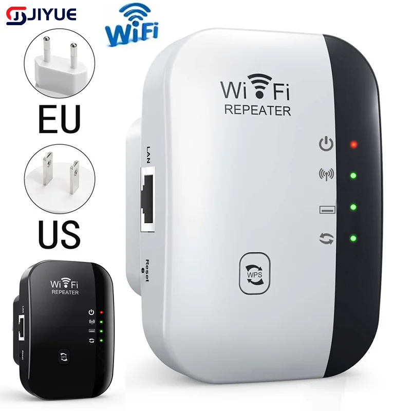

Optical Fiber Amplifier 300Mbps WiFi Signal Booster For Home/Office Portable Wireless Router Travel Communication Equipment