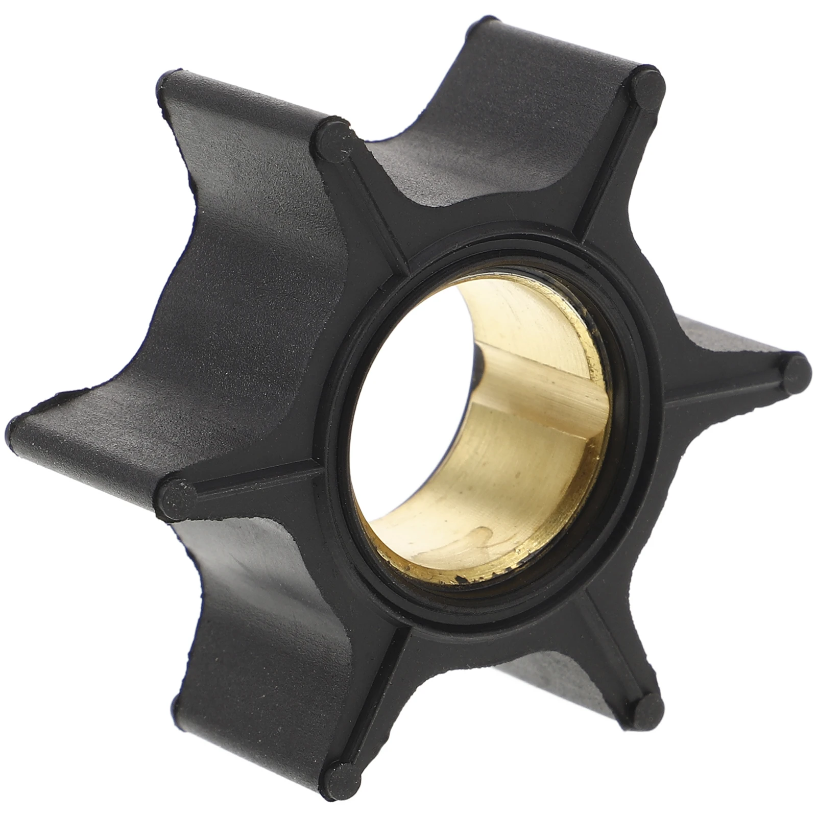

Water Pump Impeller for Outboard Engine Boat Motors Black ABS Material Long Lasting Easy Install generator parts utility pump