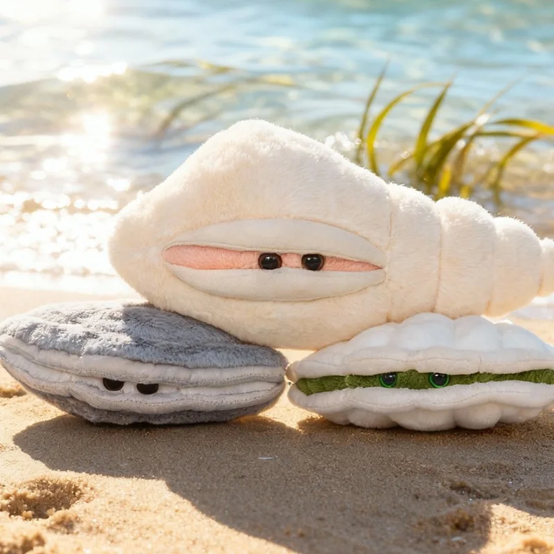 

Marine Life Series Sneaky Sea Plush Toy Ocean Creature Stuffed Doll Aquarium Souvenir Gift For Kids