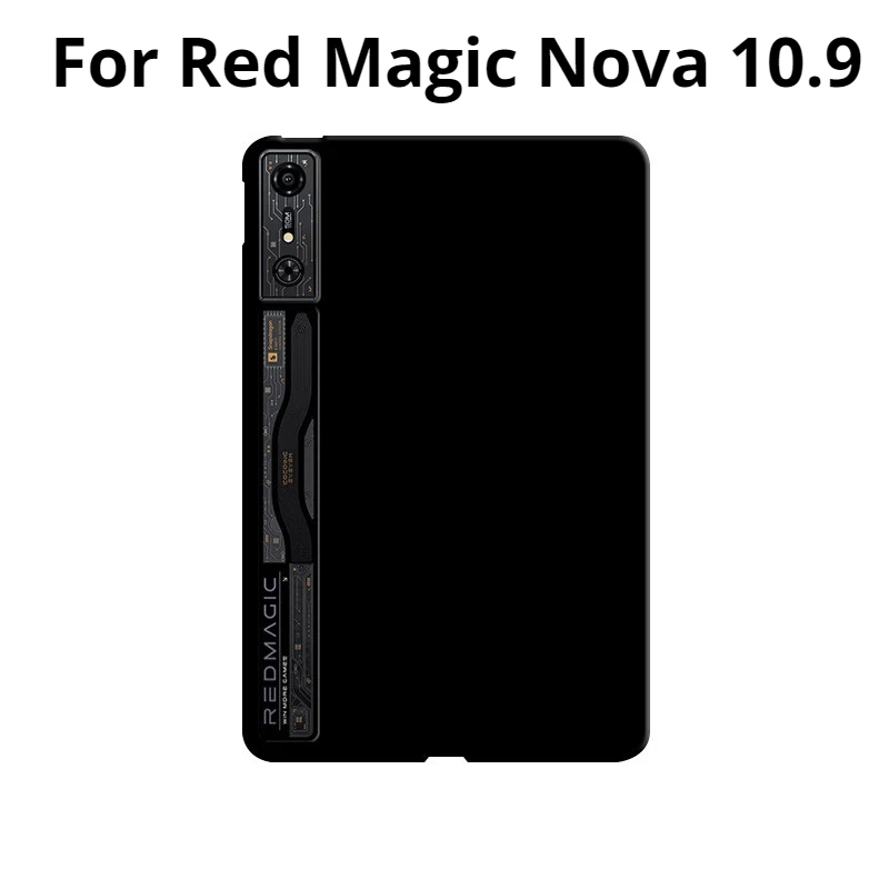 

Case For ZTE nubia RedMagic Nova Gaming 10.9" Tablet Back Case Cover For Red Magic Nova 10.9 inch Cases Soft TPU Shell