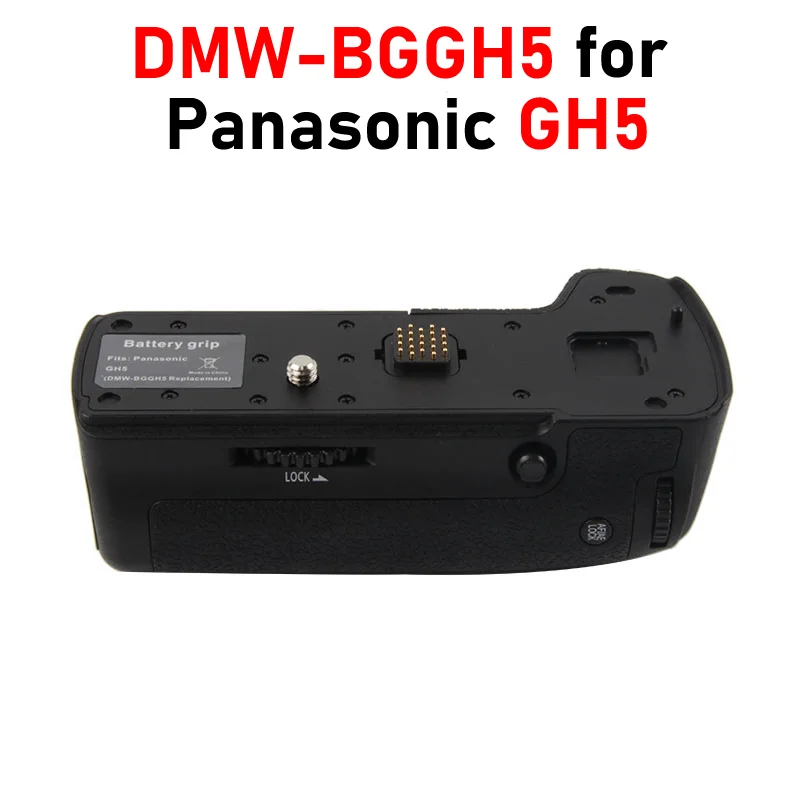 GH5 Battery Grip DMW-BGGH5 Vertical Grip for Panasonic GH5 DC-GH5 Battery Grip