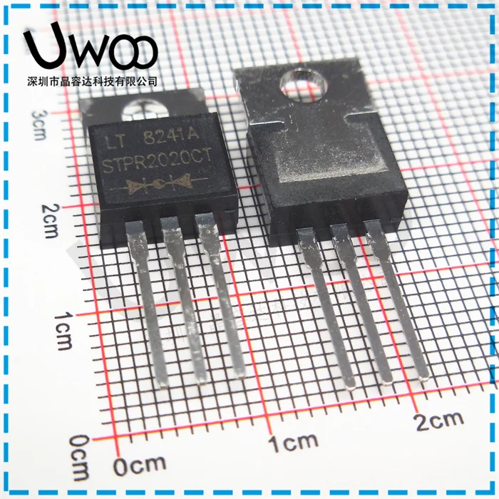 100% ใหม่ STPR2020CT STPR2020 20A 200V TO220