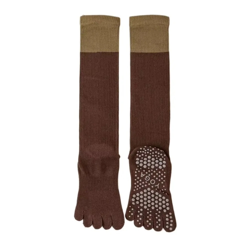 

Профессиональные противоскользящие носки для йоги, спортивные чулки с силиконовой ручкой, компрессионные тренировочные носки для практики йоги