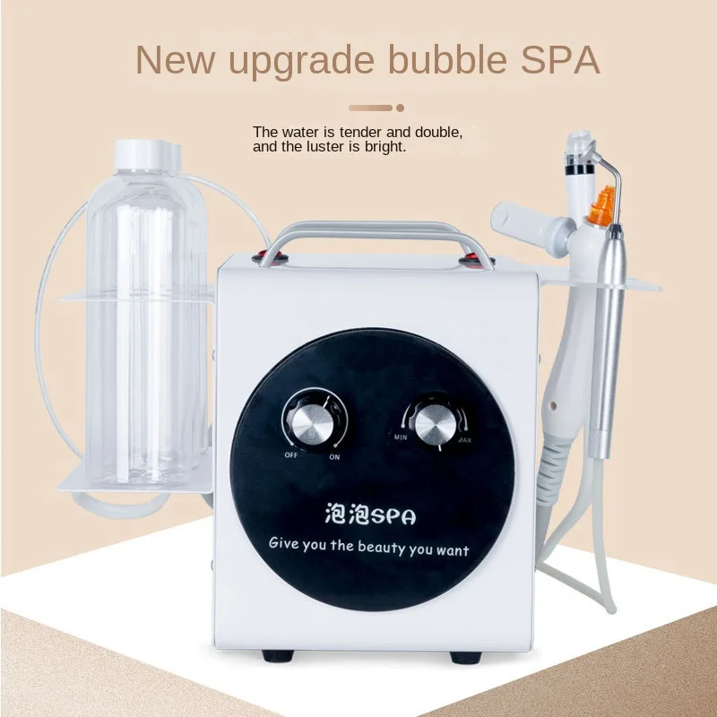 Multifunction Active Oxygen Skin Management SPA Bubble Machine Blackhead Cleaning Face Whit Skin Rejuvenation Beauty Instrument