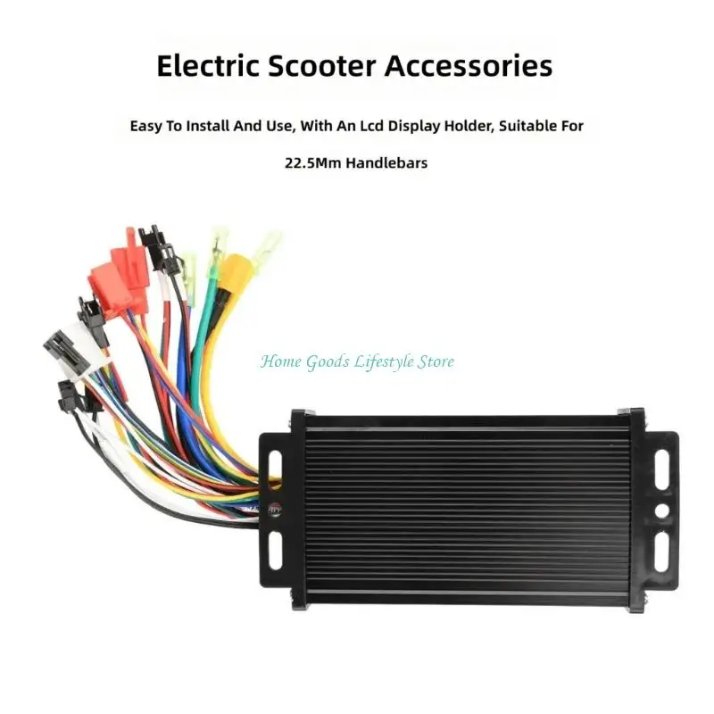 E74E Electric Bike Controller Replacement Sine Waves Brushless Motor Controller For Smooth And Quiet Operation Enduring