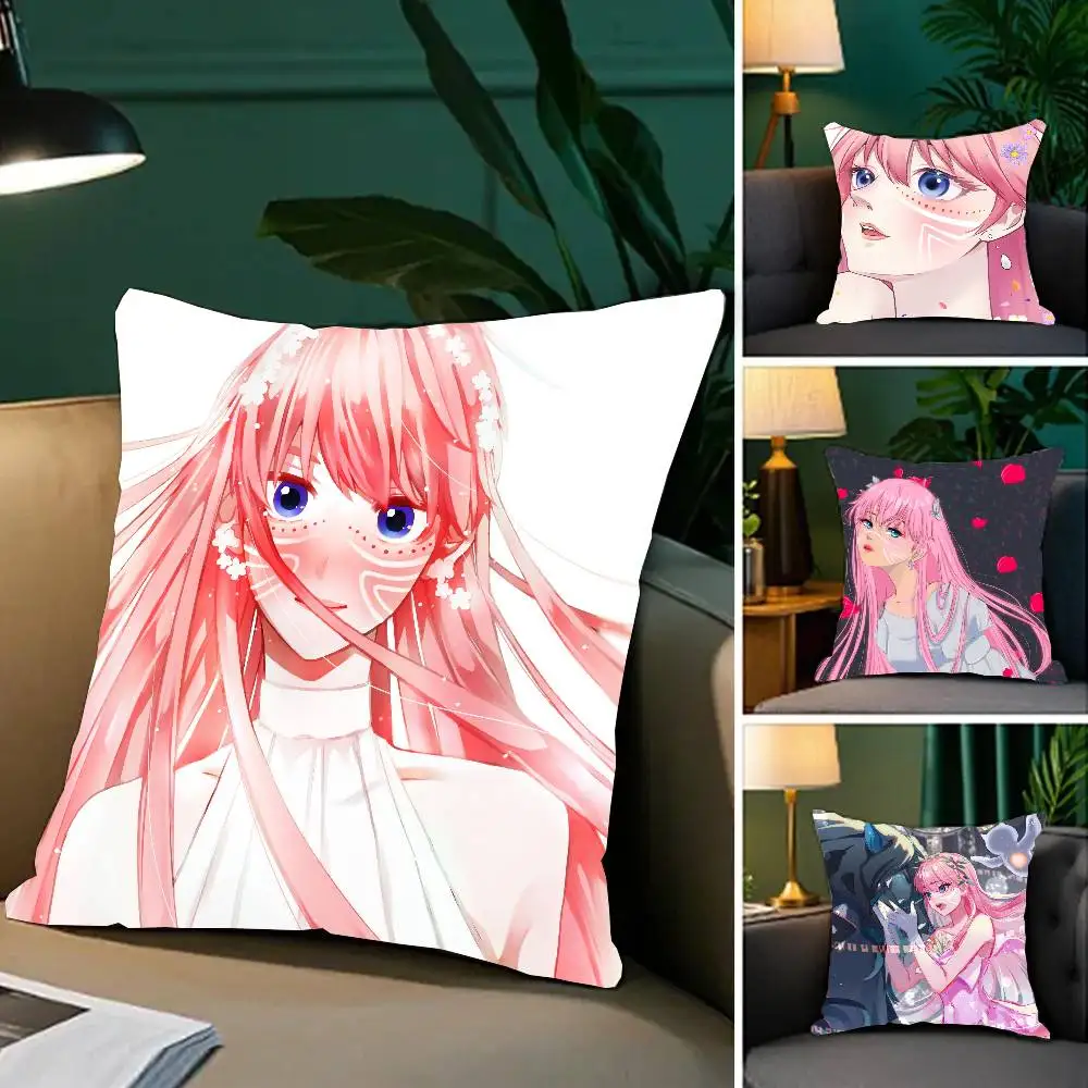 B-Belle Anime cartoon Pillow Case Sofa Cushion Cover Room Home Decoration