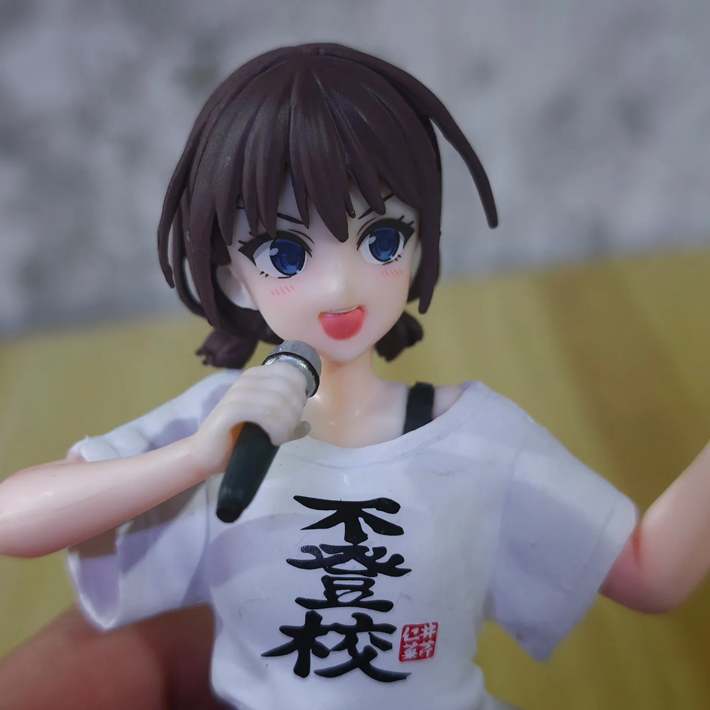 Girls Band Cry Nina Iseri Anime Figure Collectible Model Desktop Display Pc Case Decor Anime Merchandise For Adult Collectors