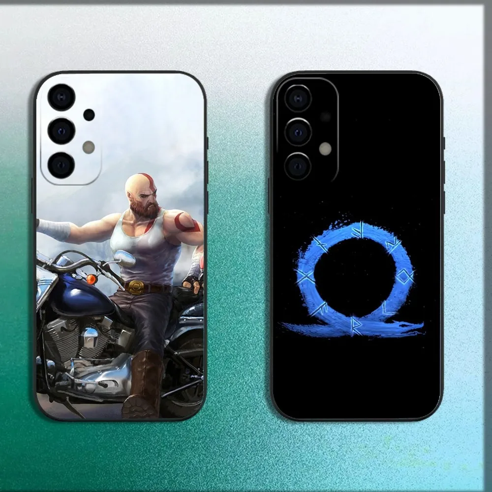 

COOL G-God of War Phone Case For Samsung Galaxy A13,A21s,A22,A31,A32,A52,A53,A71,A80,A91 Soft Black Cover