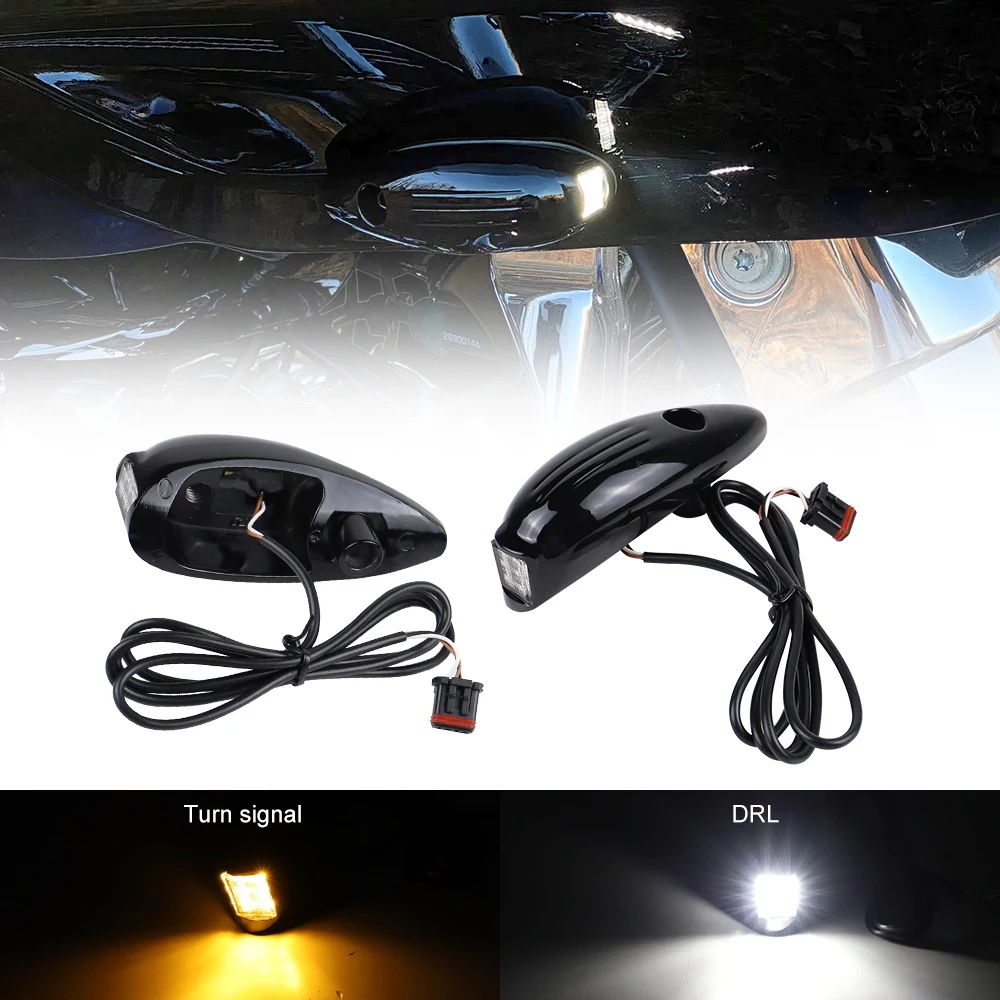 �y�Z�[�����z���[�h�O���C�h FLTRXS 2015-2023 �I�[�g�o�C LED �t�����g�E�C���J�[ DRL �����j���O���C�g