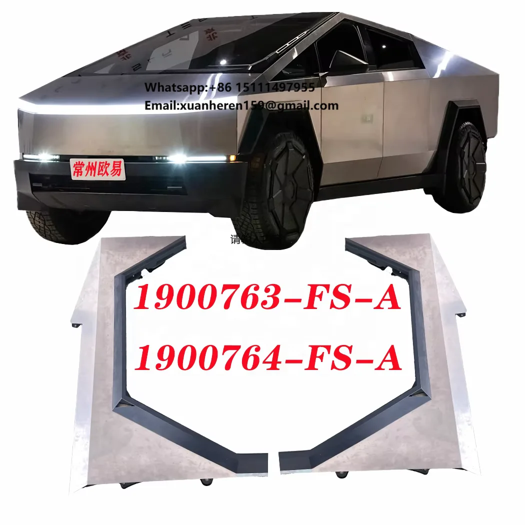 For tesla Cybertruck  Front Fender Assembly   1900763-FS-A 1900764-FS-A