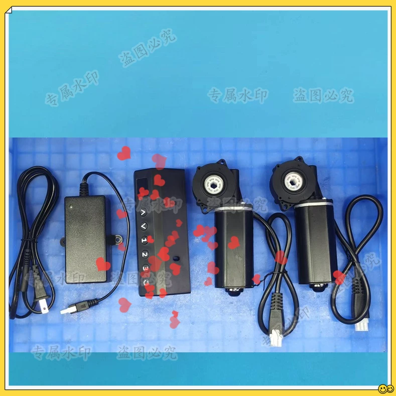 

Подъемный стол с двойным двигателем 96A10, комплект из четырех предметов с двойным управлением, аксессуары для электростола, комплект электроуправления