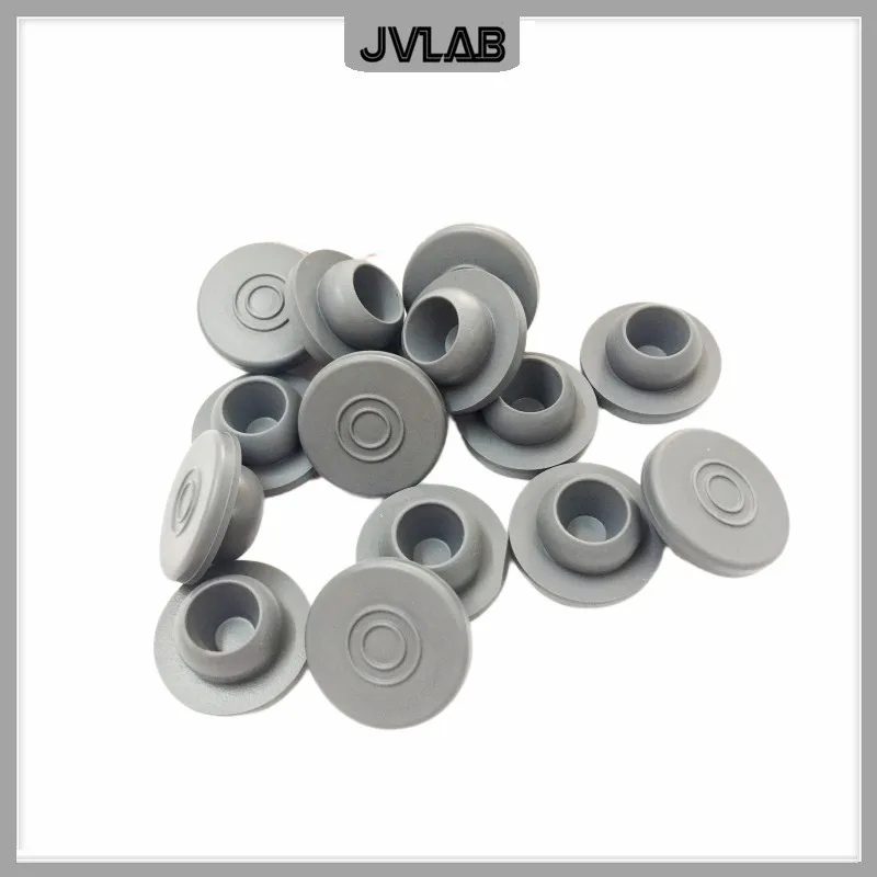 Butyl Stopper Rubber Injection Ports Gry Butyl Hdspc Stpr 20mm Vial Rubber Stopper Sealing Plug -40/120C 100/PK