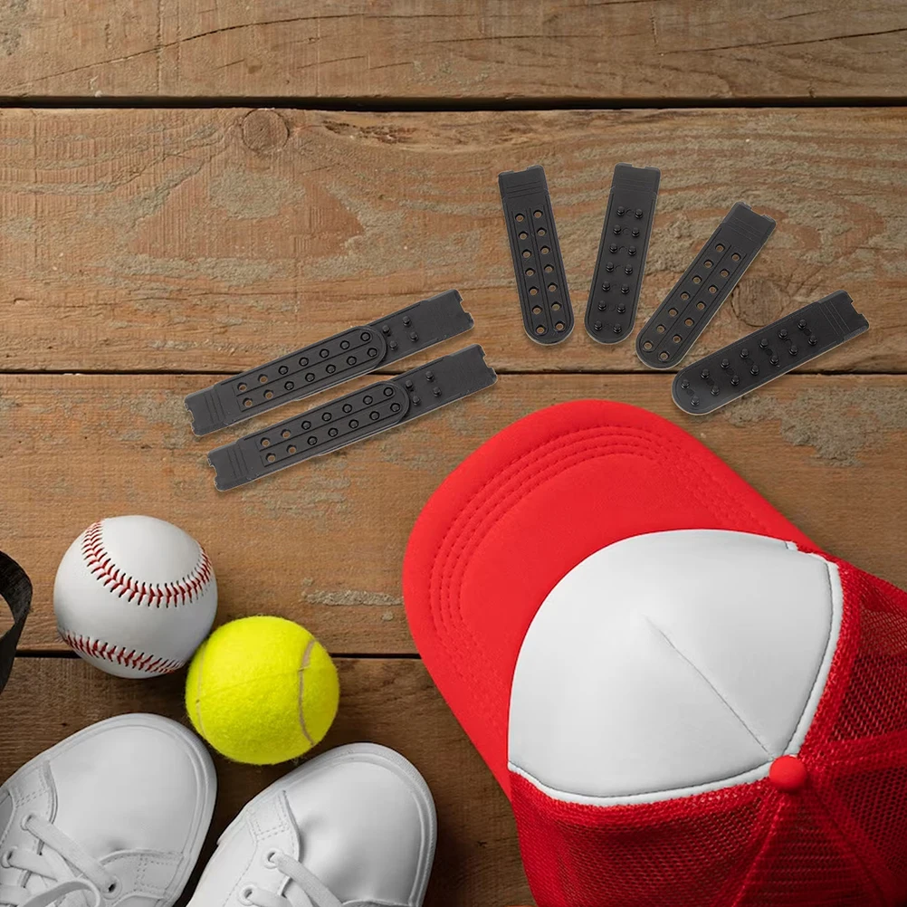 

Snap 14 Holes Plastic Hat Buckle Replacement Adjustable Snapback Strap Cap Repair Kit Hat Extender Accessories For