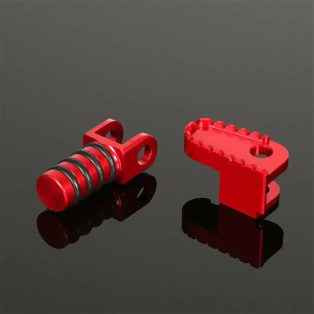 Motorcycle Shift Lever Toe Peg Rear Brake Pedal Step Gear Lever Plate Footrest For HONDA XR400R 1996-2004