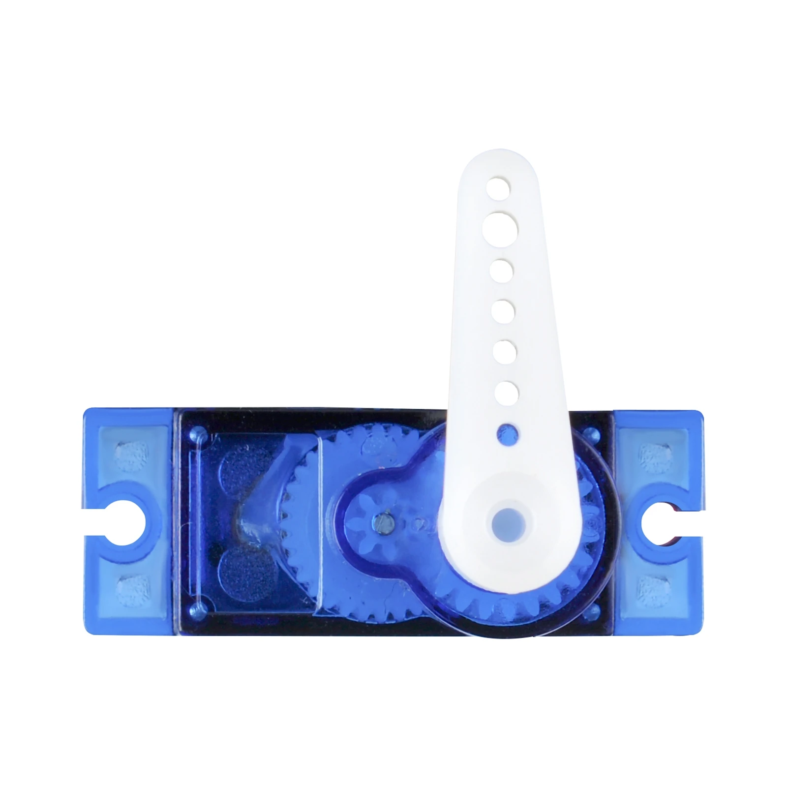 4 unids/set FS90R Micro Servo piezas 1,5 KG 4,8-6V 360 grados de rotación continua Mini Servo para Robot inteligente RC coche barco Drones modelo