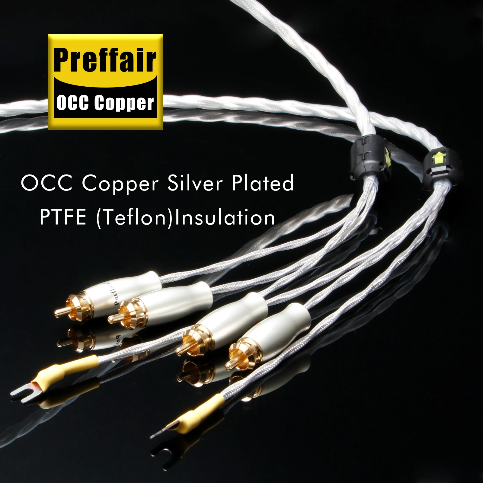 2RCA Cable Phone Ca… - image