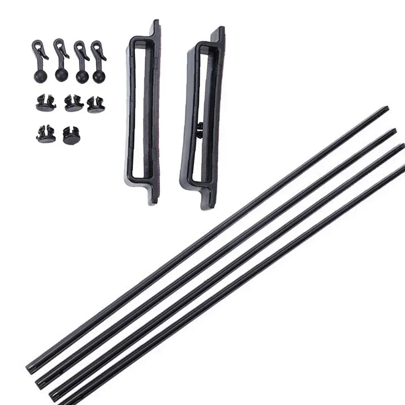 

Солнцезащитные шторки VIP Style (2 шт.) для автомобиля и фургона с направляющими и ремнями для повышения конфиденциальности и защиты салона