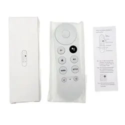 New Replacement Bluetooth Voice Remote Control Suitable For Google G9N9N Chromecast 4K TV