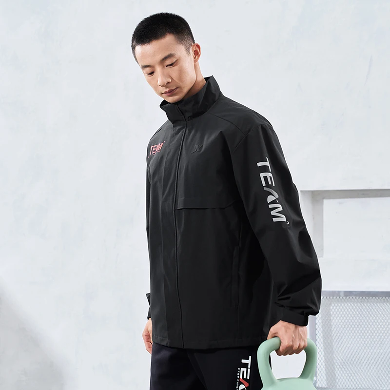 Xtep Windbreaker For Men 2024 Spring Soft Leisure Durability Coat Comfortable Tops 976129150106