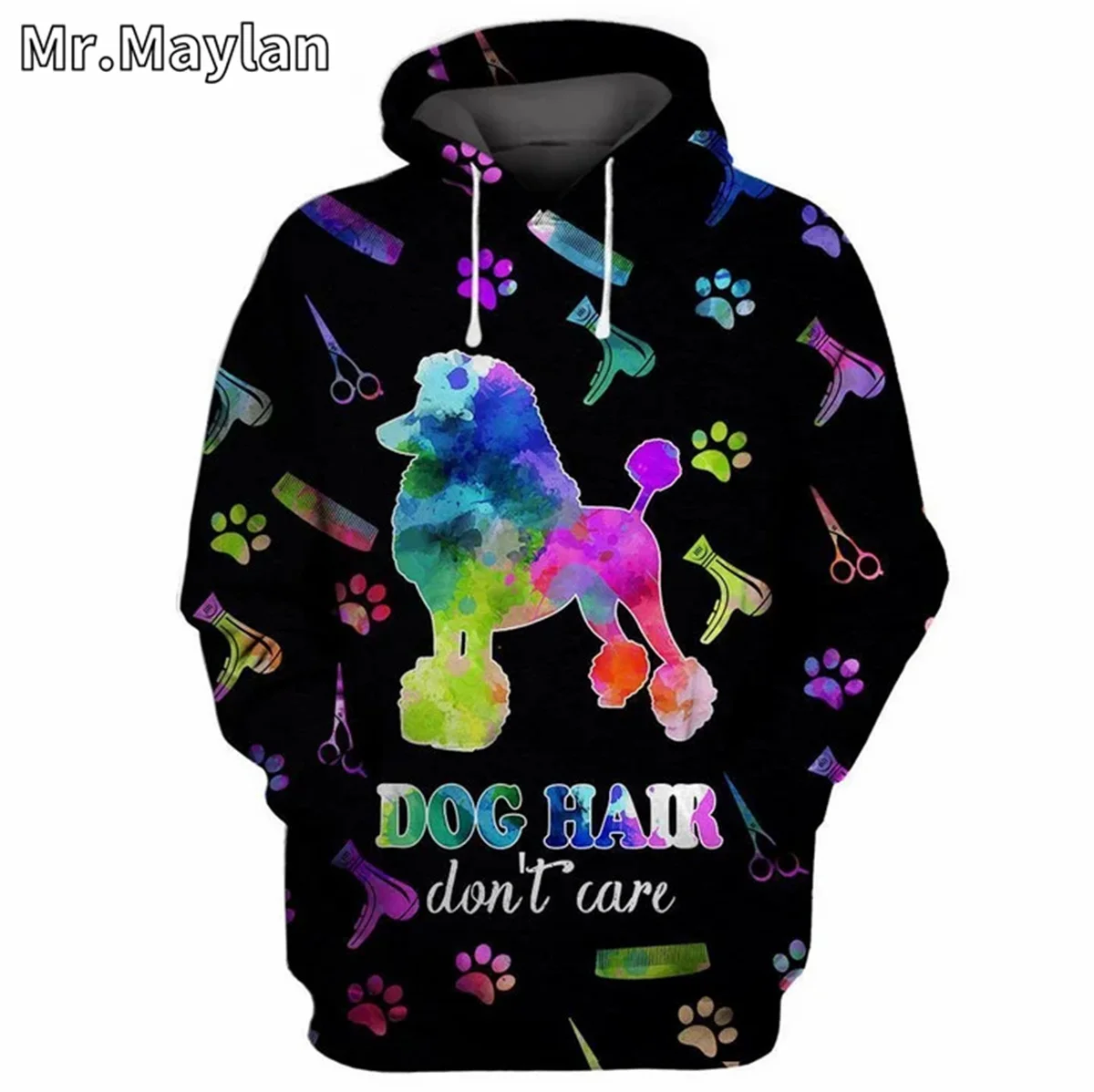 

CUSTOM DOG GROOMER UNIFORM SALON PET 3D Printed Hoodie Men/Women Sweatshirt Streetwear Zip Pullover Casual Jacket Tracksuits-077