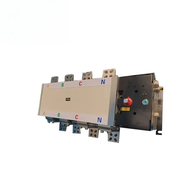 

Q5 ATS 3P 4P 3200A 220V Manual Automatic Transfer Switch