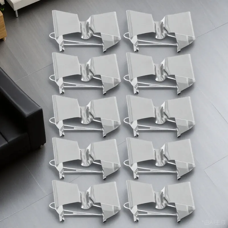 

10Pcs Wet Canvas Clamps Stainless Steel Frame Holder Clip for Artists Oil Painting Protection Art Supplies Carrier