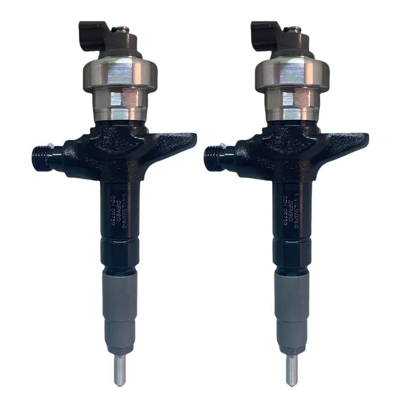 Diesel Fuel Injector Assembly 8-98260109-0 for 4JK1 4JJ1 Engine, Fits D-MAX Pickup & Excavator