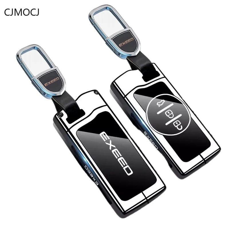 

Premium Key Case for EXEED Starroad ES/ET/TX/Lingyun/Lanyue/Zhuifeng PHEV/Yaoguang CDM - Protective Cover Keybag Keychain