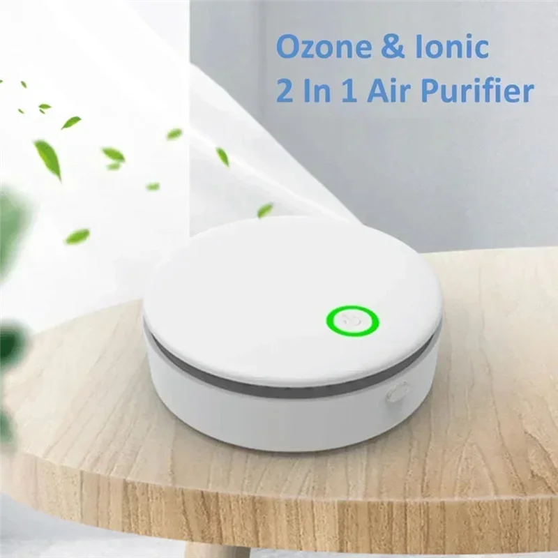 B84B-Air Purifier Mini Portable Multifunctional With Ozone  Deodorization For Bathroom Shoe Cabinet Fresh Air