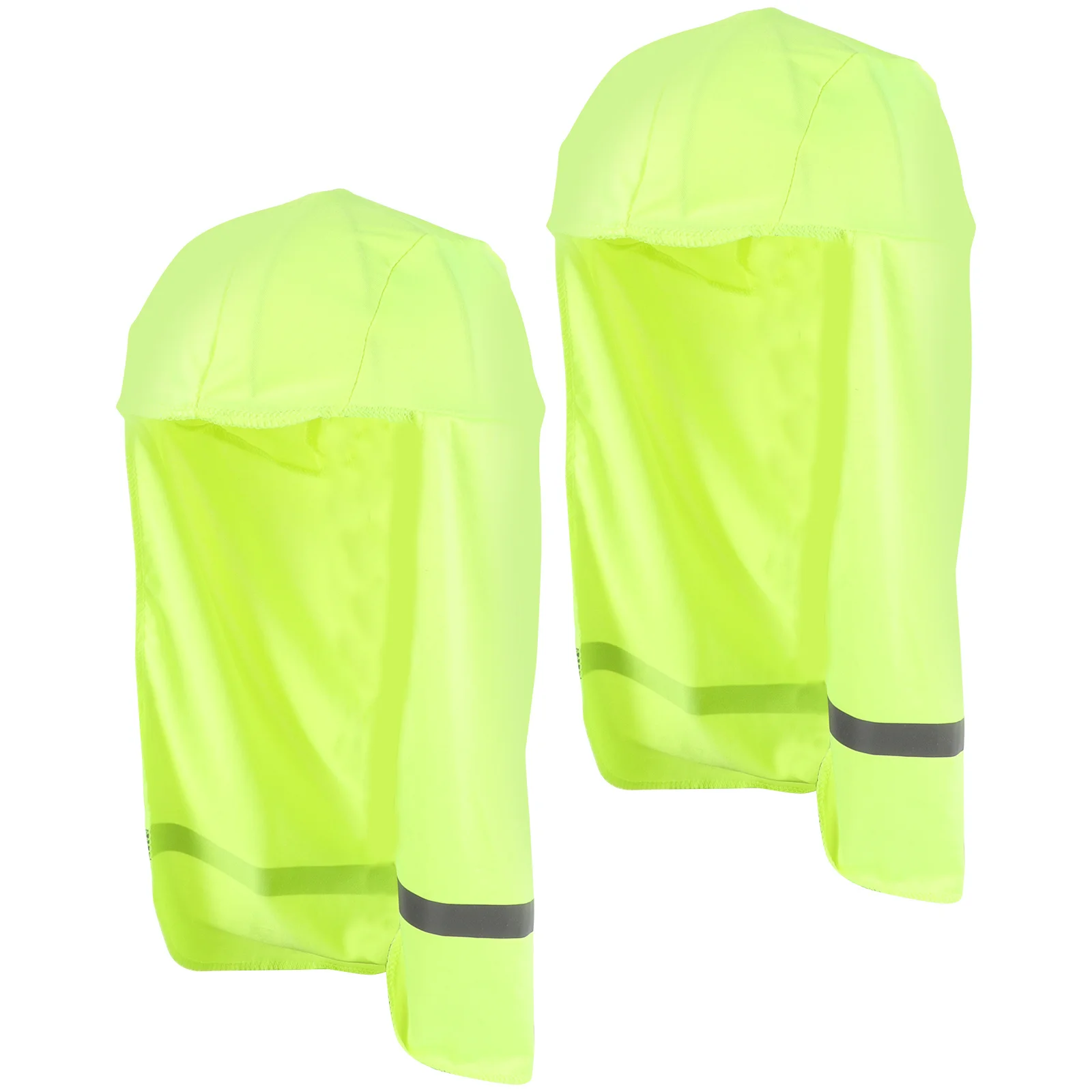 

2pcs Cooling Skull Caps Outdoor Sun Shade Hat Neck Protection Breathable Long Tail Uv Protection For Cycling Fishing Camping