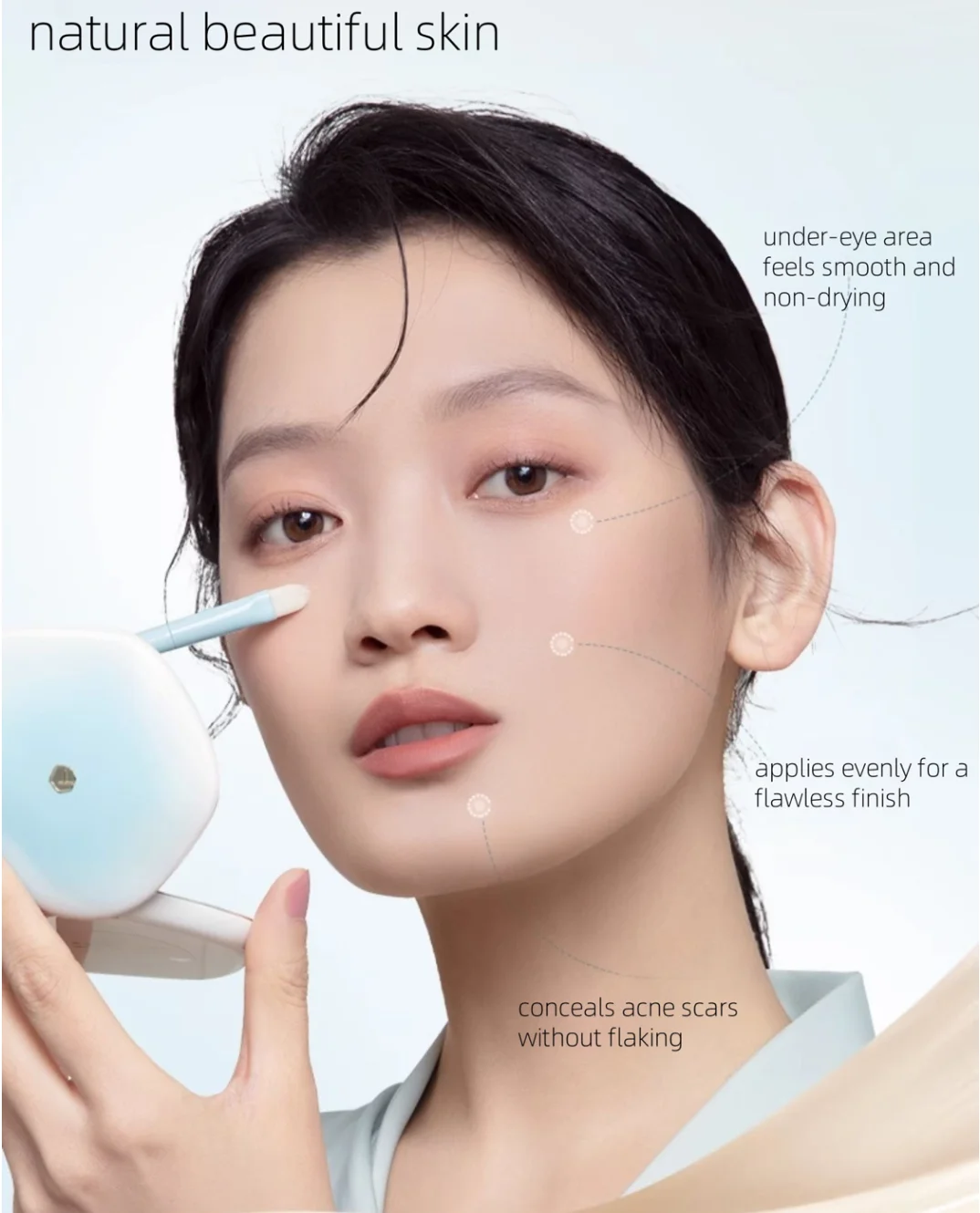 Timage Caitang Jady correcteur Palette 5g velours crémeux correcteur impeccable haute couverture hydratant maquillage cosmétiques