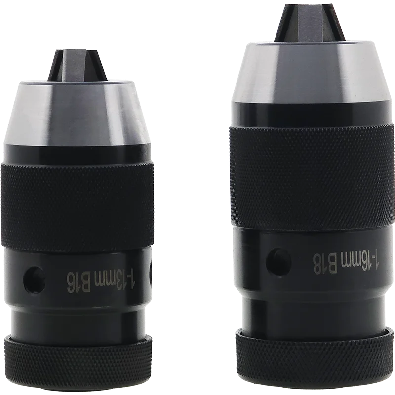 Image 3: Mandrin auto-serrant B10 B12 B16 B18 B22, tige conique MT1 MT2 MT3 MT4, tige de connexion universelle