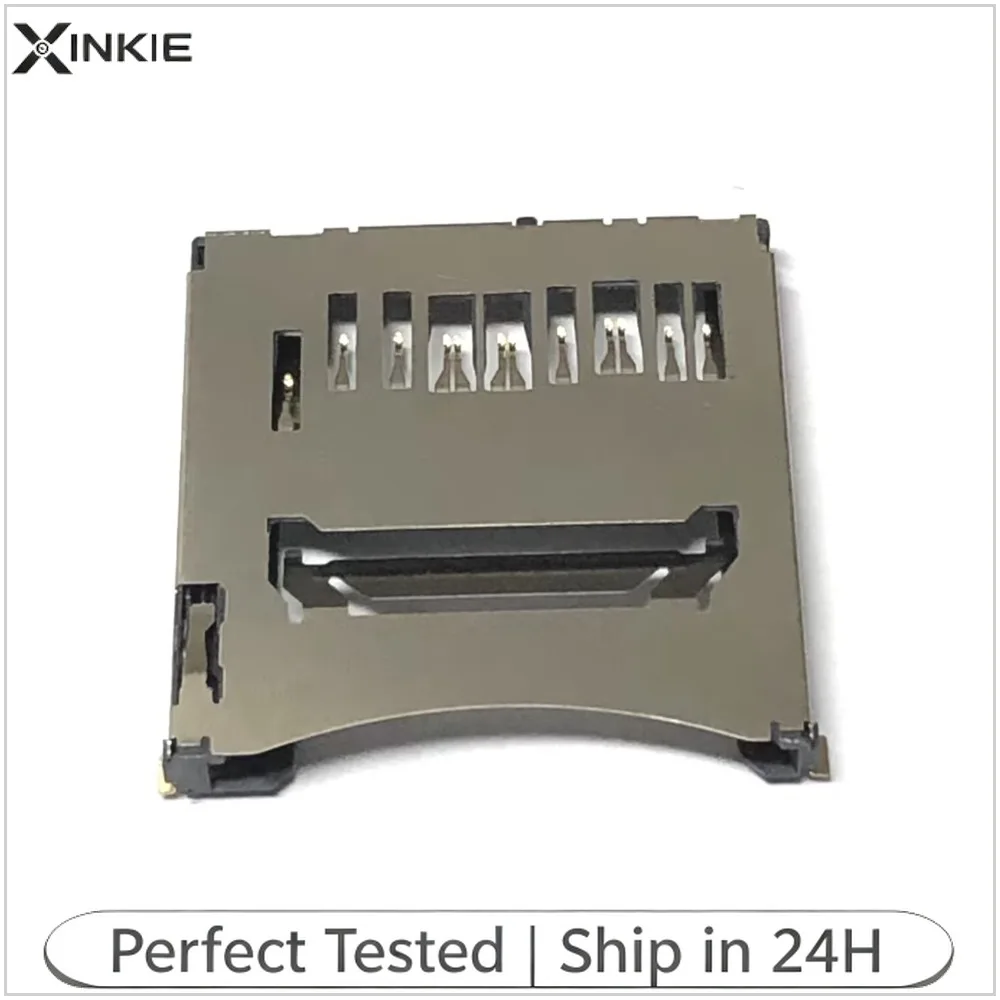 NEW SD Card Reader Holder Memory Socket for Nikon D750 P1000 D810 D3300 for Canon 70D 80D 5D4 5DIV 5D Mark IV Camera Repair Part