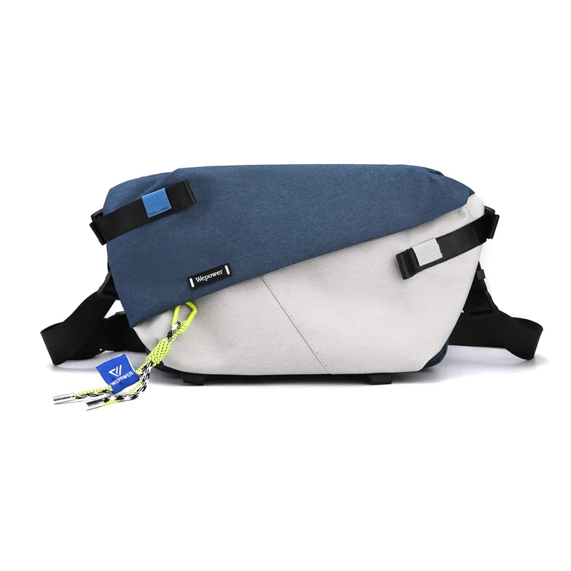New Trend Messenger Bag Multi-function Sports Chest Bag Oxford Cloth Unisex Large-capacity Shoulder Bag Crossbody Bags for Men