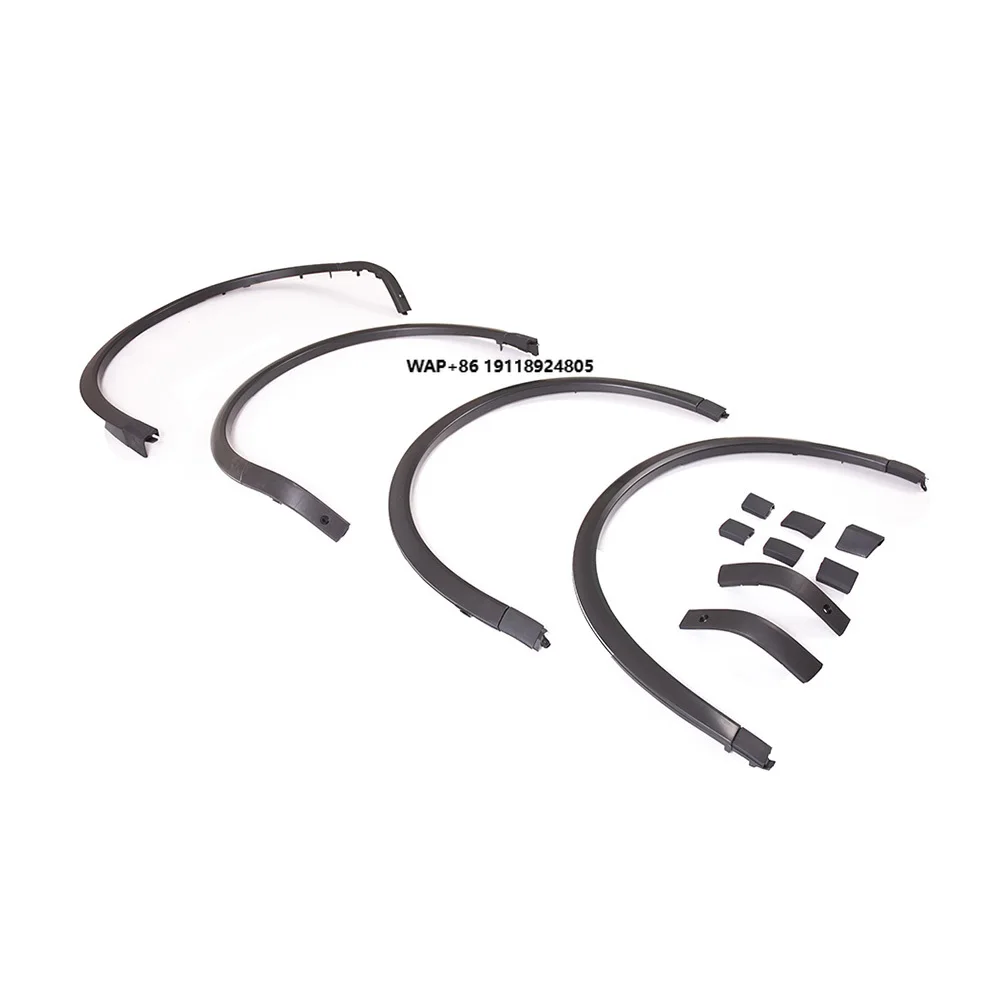 

KM Wheel Eyebrow for 2011-2017 Years Cayenne 958 pp Material Car Accessories Wheel Arch Fender Flare Matte MK1 MK2