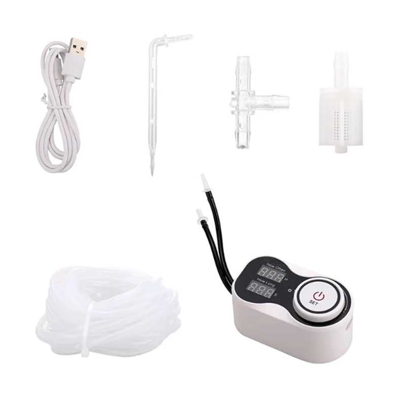 

PORK-Новая умная система капельного полива, автоматическое устройство для полива, контроллер водяного насоса для сада, для горшечных растений и цветов