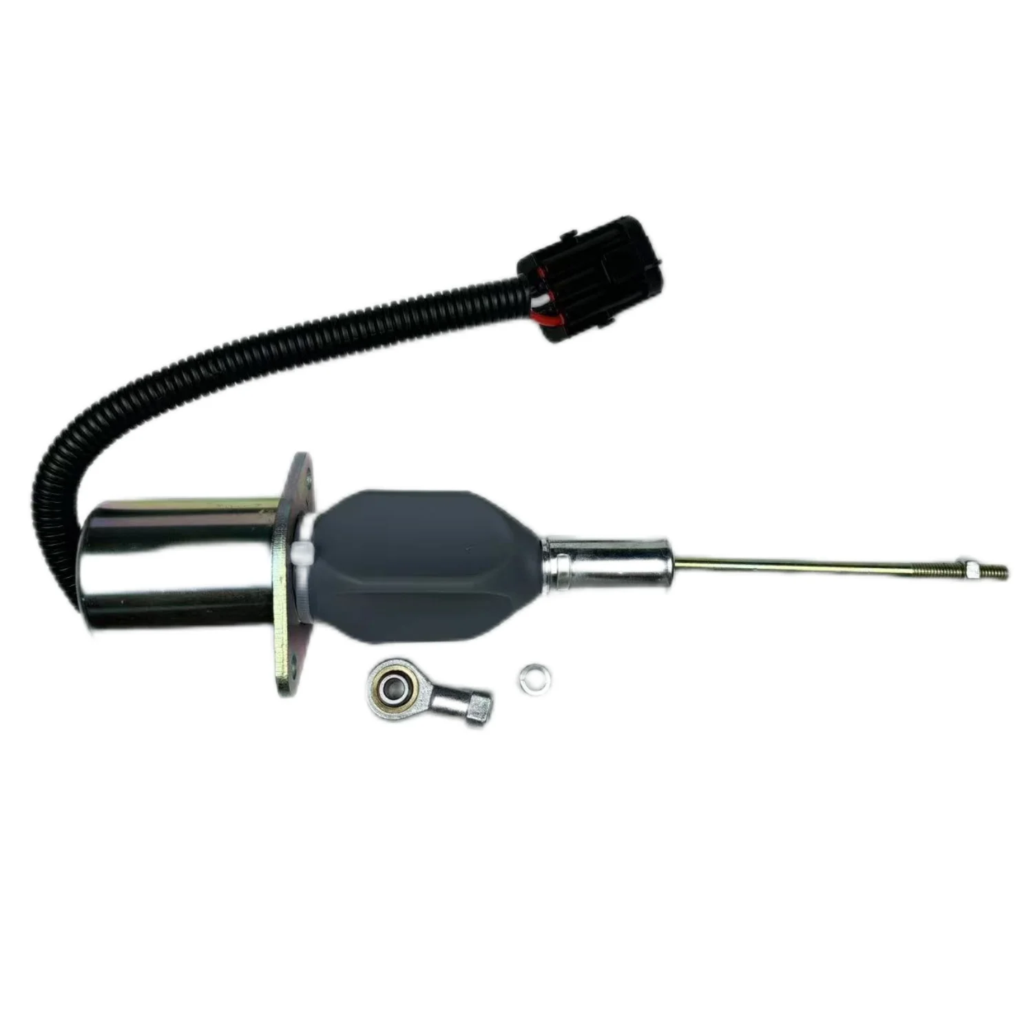12V Fuel Shutoff Solenoid RE53507 For John Deere Tractor 4555 4560 4755 4760 4955 4960 8560 8760 8960 High Quality