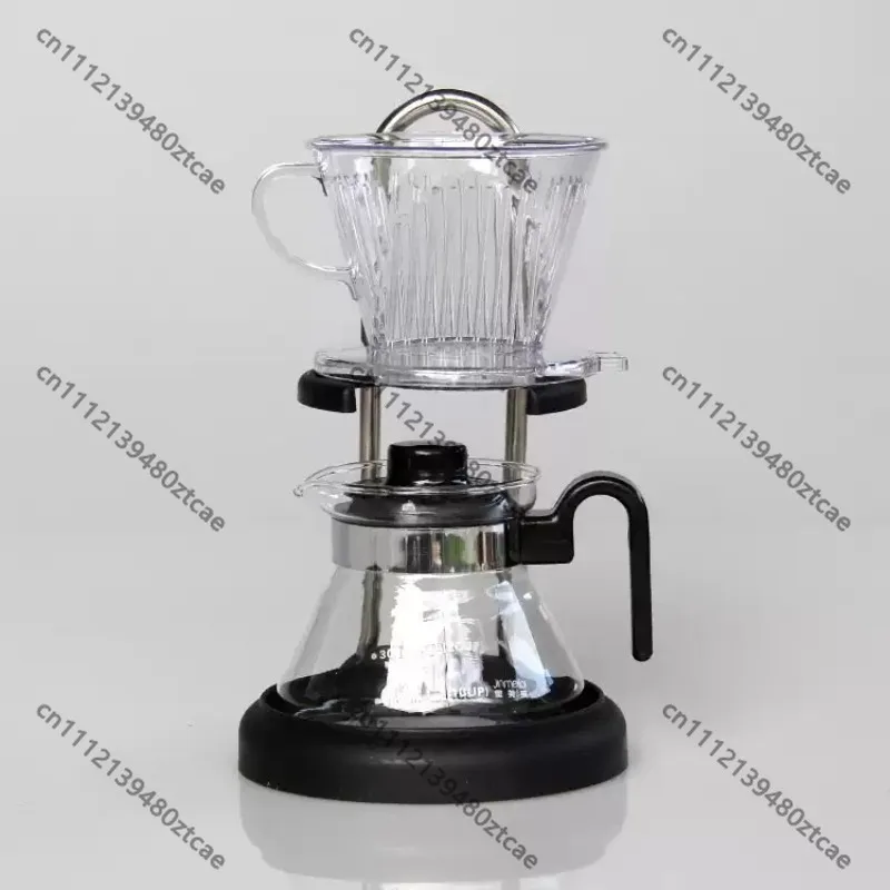 Coffee Brewing Pot Drip Pot Combo Set American Dripper Pour‑over Coffee Tool Pour‑over Kettle
