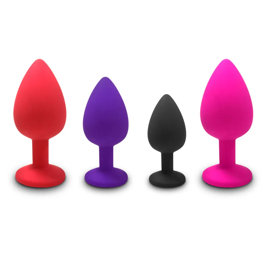 Butt Anal Plug Anale Annal Sexy Sex Toys for Women Buttplug Silicone Erotic Intimate Erotic Sexetoys Products For Adults 18 Shop