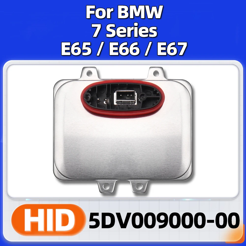 D1S HID Xenon Ballast Control Module Unit 5DV 009 000-00 5DV00900000 35W For BMW 7 Series E65 E66 E67 750i Base 2006 2007 2008