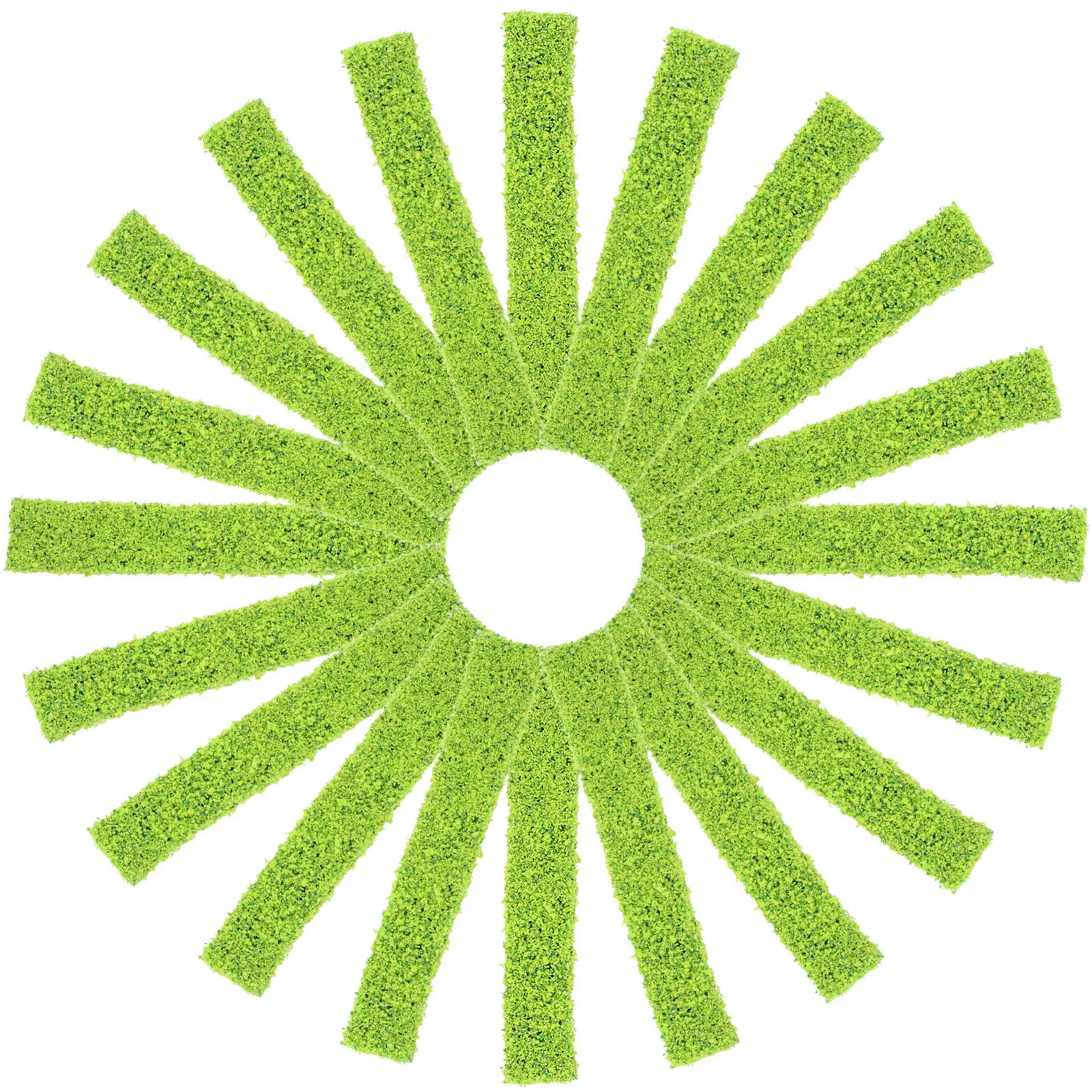 

20 шт. Имитационные кусты-пучки, миниатюрные цветочные кусты для DIY-ландшафтного дизайна, декорации для песочниц, железнодорожных макетов, микроландшафтов