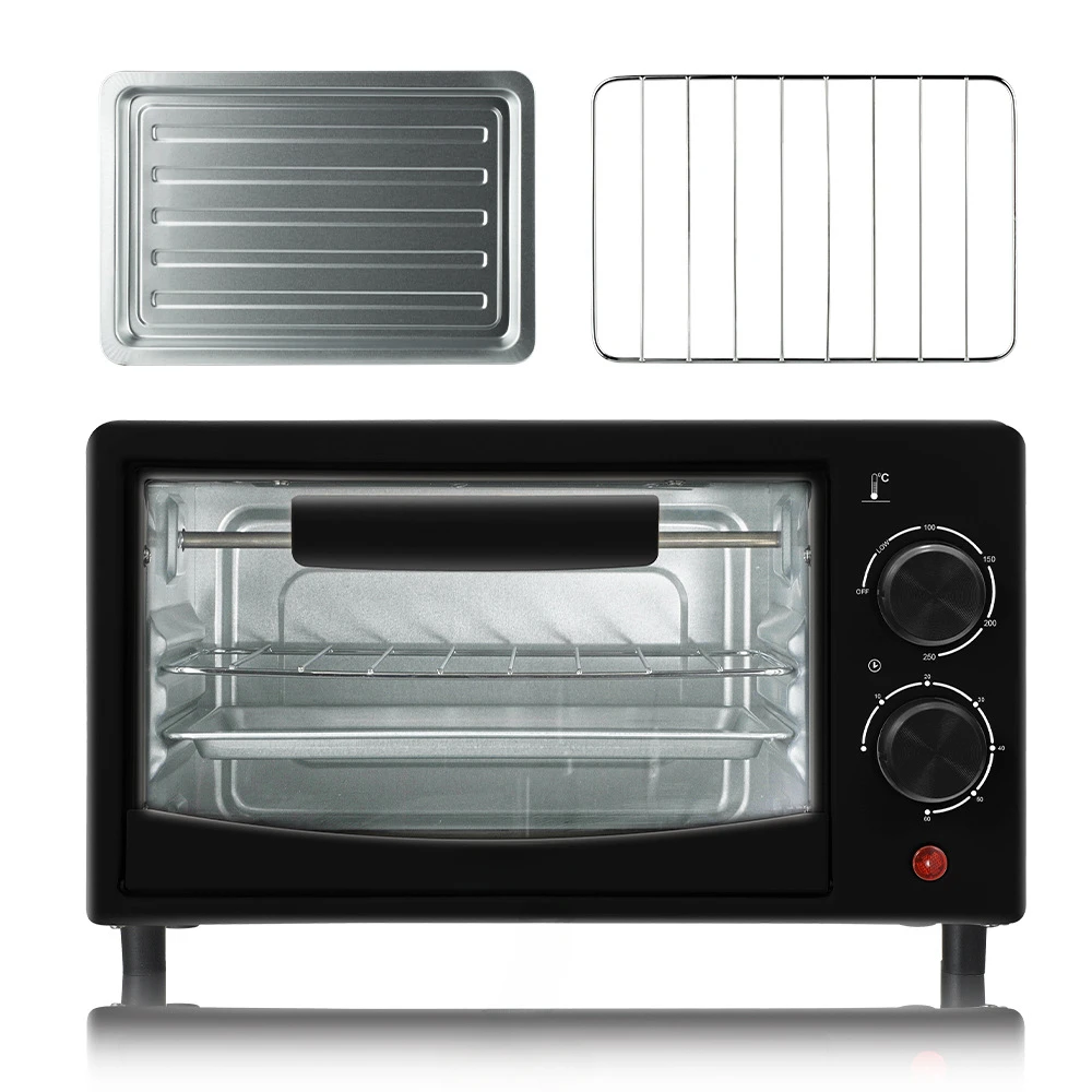 Multifunctional small electric oven, household baking kitchen appliances, fully automatic mini oven 7L