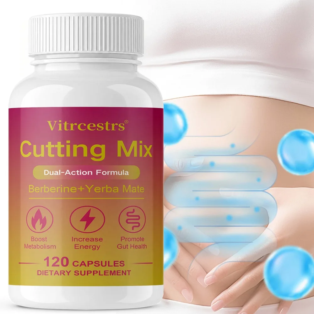 Berberine+Yerba Mate - Increases Satiety, Promotes Metabolism, and Supports Intestinal Digestion